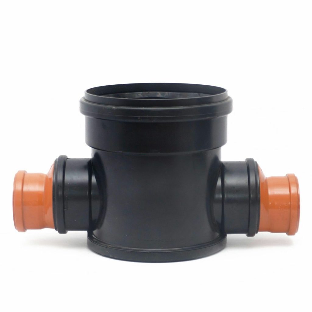 Pozzetto Di Controllo/ispezione Fognario DN315 Con 2 Ingressi DN125 - Marca Speedplant, Nuovo, EAN 740450148838