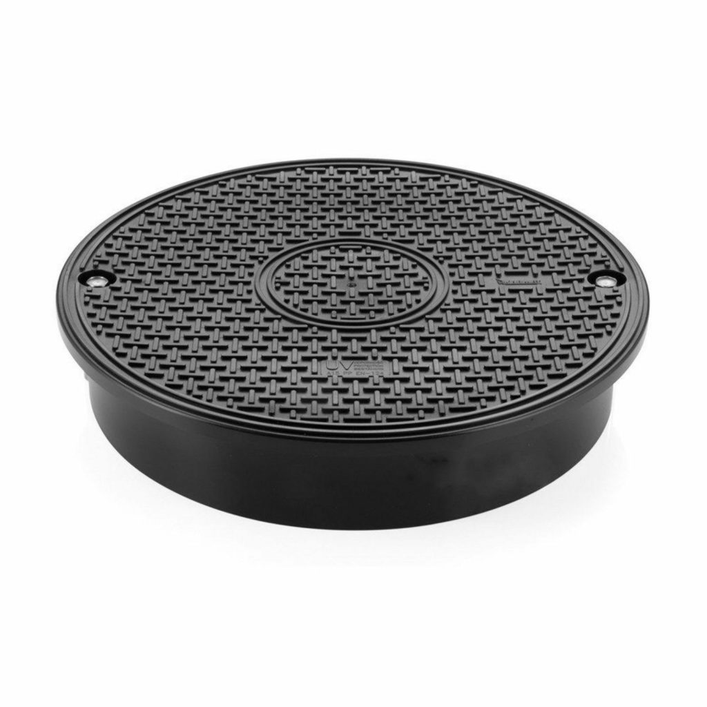 KG Schacht DN 400 Rohr DN400/DN315 rund Regen Deckel DN315 Kanal Entwässerung – GmbH